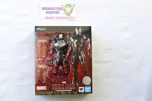 Sin Abrir S H Figuarts Jp Iron Man Mark 22 Hot Rod Ironman (Usado)