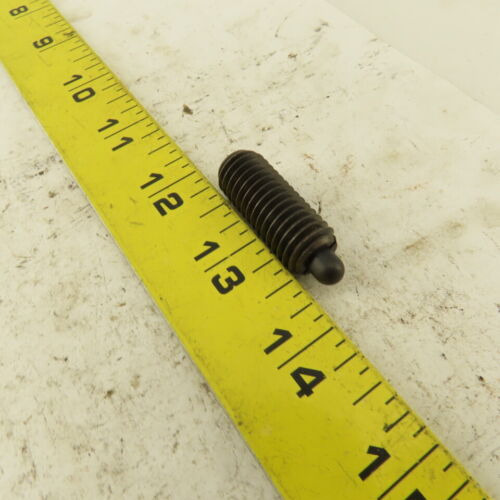 1/2-13 Hex Steel Locking Spring Plunger 1/4 Steel Nose Aal