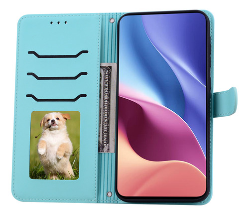 Funda De Piel De Alta Calidad Para Huawei Honor X7c 4g/x8c 4g Con Ranura, Soporte, Cartera, Antivibración, Correa De Muñeca