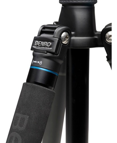 Tripé Benro Aero 4 Com Cabeça Hidráulica S4pro Vira Monopé
