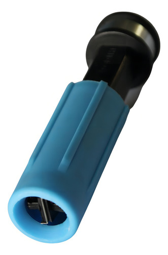 Esguicho Hidromar Azul 4,6mm - Regulável - Nylon E Aço Inox