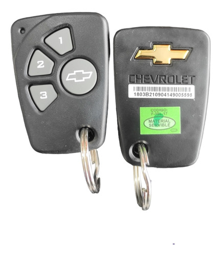 Control De Alarma Chevystar Original Para Aveo Optra Spark