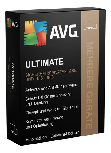 Avg Ultimate 10 Dispositivos 2 Años