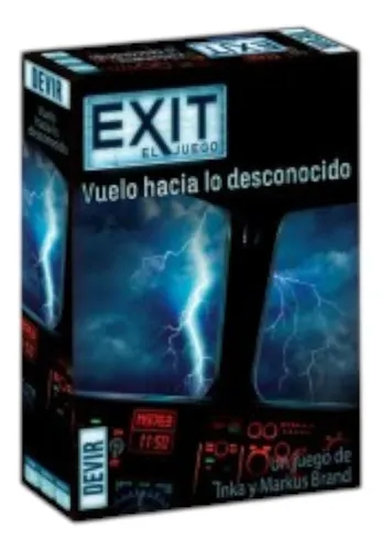 comprar Exit 15 \u002F Vuelo Hacia Lo Desconocido Juego De Mesa Devir