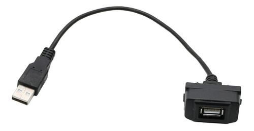Cable Adaptador De Interfaz Usb Para Coche, Macho A Hembra,
