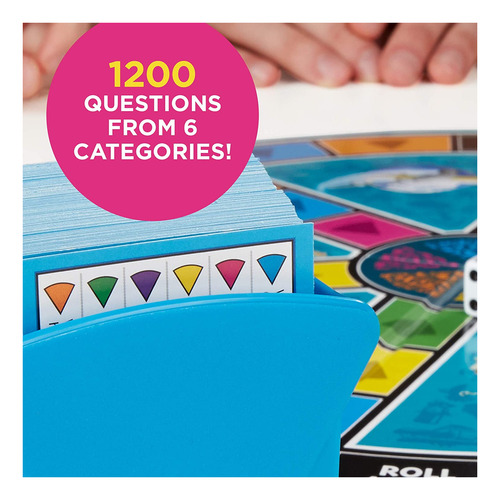 Hasbro Games Trivial Pursuit Family Edition Exclusivo Da Ama