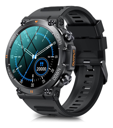 Reloj Smartwatch Para Hombre Con Bluetooth, Impermeable