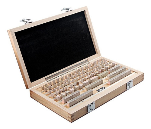 38 Uds. Bloques De Calibre Métrico Grado 0, Juego De Mesa