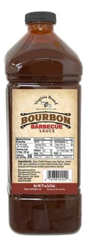 Salsa Bbq Bourbon 2.3 L - Ml 
