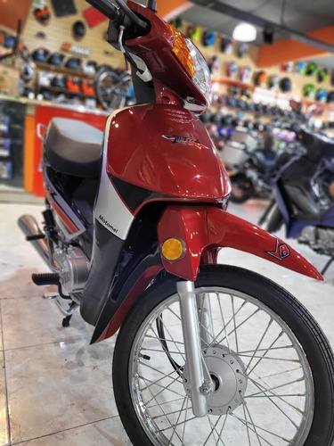 Imagen 3 de 14 de Motomel Blitz 110 Rayo Y Disco Okm Tamburrino Motos