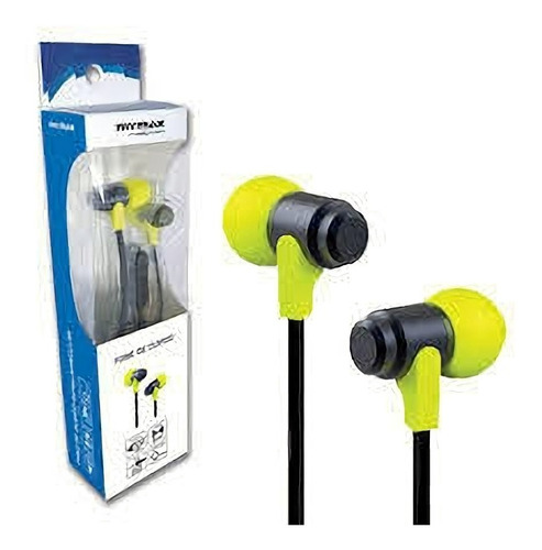 Imagem 3 de 4 de Fone De Ouvido Para Smartphone - Preto E Verde - Mymax