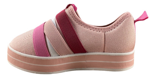 Imagem 4 de 5 de Tênis Infantil Molekinha Menina Casual Glitter