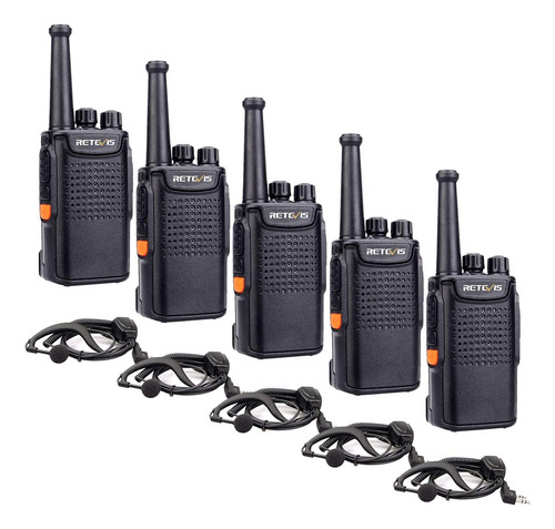 Retevis Rt67 Walkie Talkie Recargable A Largo Plazo, Radio D