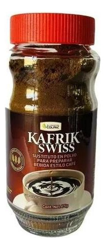 Alternativa De Café Soluble Kafrik Swiss 75g