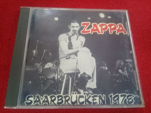 Frank Zappa  / Saarbrucken 1978  /made In Usa   B11 