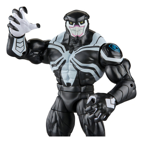 Figuras Hasbro de Venom Space Knight E Mania Marvel Legends