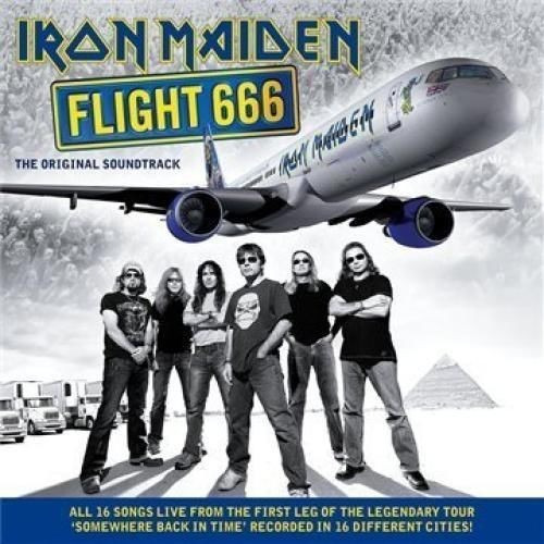 Cd Iron Maiden Flight 666 (2 Discos)