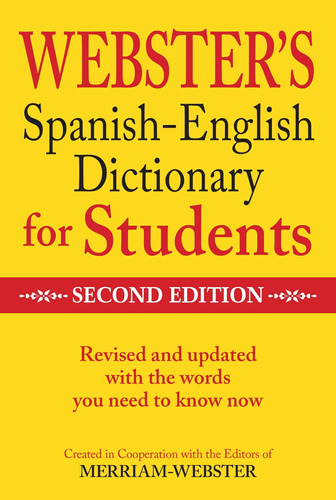 Libro: Diccionario Websters Español-inglés Para Estudiantes