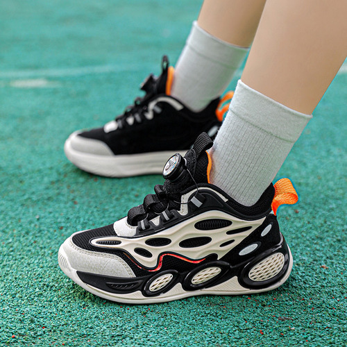 Nuevas Zapatillas Deportivas De Doble Capa Con Malla
