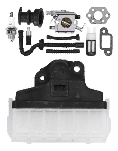 Kit De Carburador Apto For Stihl 021 023 025 Ms210 Ms230 Ms