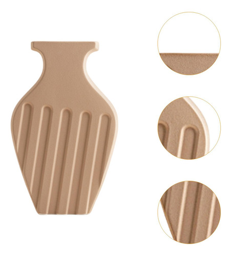 Jarrón Para , Maceta Nórdica, Arreglo Floral, Estilo B