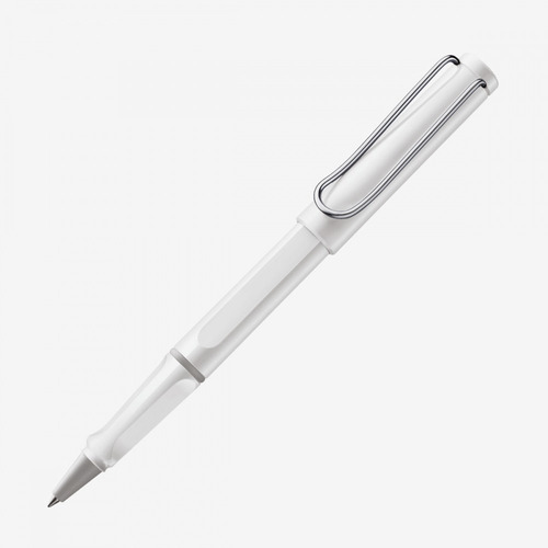 Roller Ball Lamy Safari Blanco 319! Nuevo!