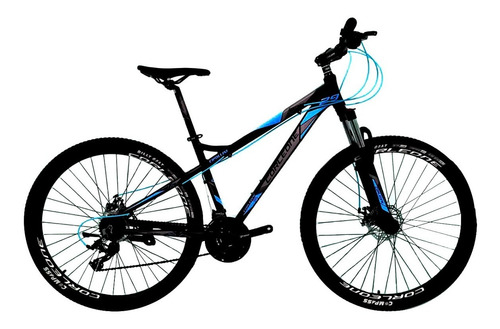 Bicicleta Aluminio Corleone Rin 29 Freno Disco Bloqueo Suspe