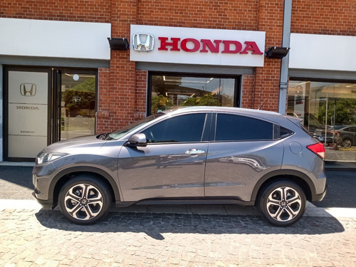 Honda Hr-v Exl At, 2017, Gris O, 67000kms