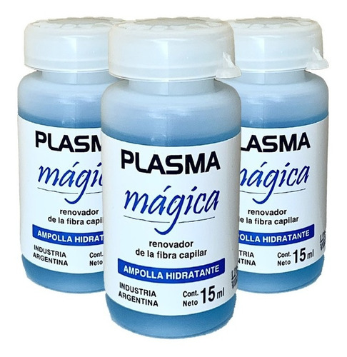 Ampolla Magica Plasma 15ml X3u
