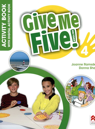 Give Me Five English 4 - Activity Book + Access Resource Pac
