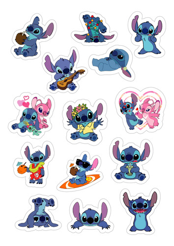 Stickers Para Imprimir Stitch