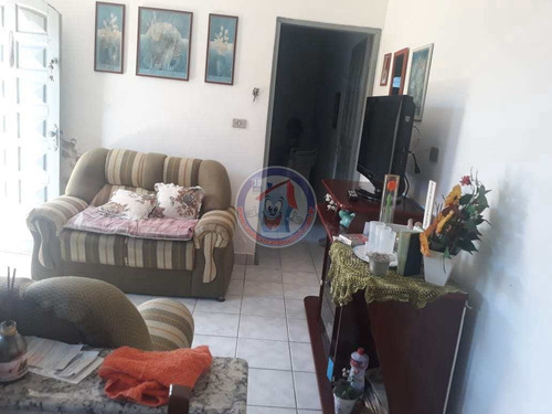 Imagem 3 de 13 de Casa Com 2 Dorms, Jussara, Mongaguá - R$ 200 Mil, Cod: 159114 - V159114