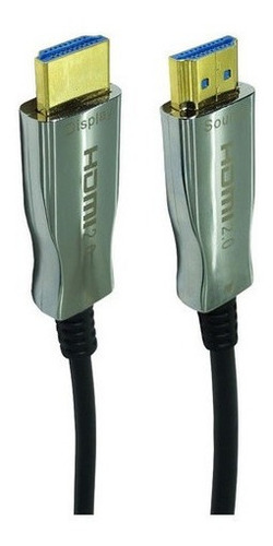 Cabo Hdmi 2.1 Smart Tv 8k Super Flexível Rolo - 60 Metros
