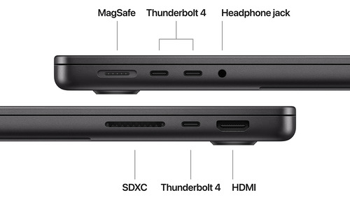 Macbook Pro 14'' M4 Max, 16cpu 40gpu 128gb Ram 1tb Ssd, 12x