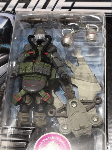 Skydive Halo Jumper Gijoe 2010 Hasbro