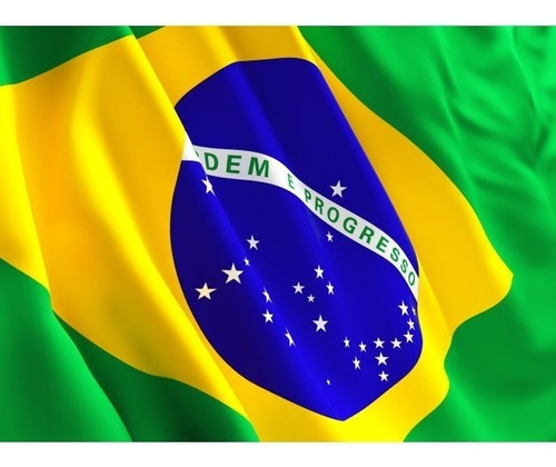 Bandeira Do Brasil Oficial Grande 2,70m X 1,80m Em Poliéster