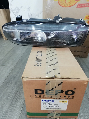 Faros Delantero Rh-lh Mitsubichi Galant 1993-96,marca Depot