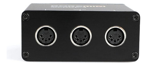 Entrada Midi Doremidi Merge-3 Suporte Para 2 Saídas Midi