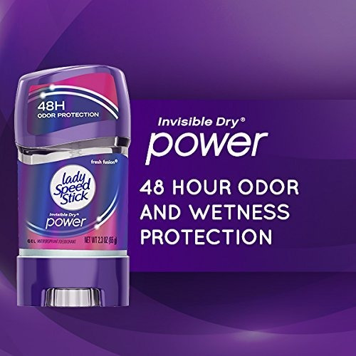 Lady Speed ¿¿stick 48hr Desodorante Antitranspirante Gel