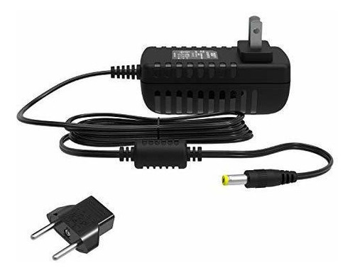 Adaptador De Ca / Fuente De Alimentación Hqrp Compatible Con