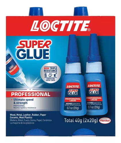 Loctite Super Glue Brush On Liquid, 0.18 oz, 1, tubo