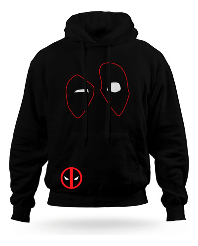 Buso Buzo Hoodie Super Heroe Deadpool Ref: 0632