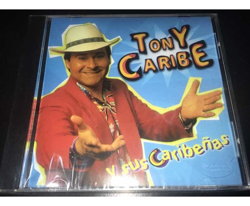 Tony Caribe Y Sus Caribeños Cd Nuevo Original Cerrado