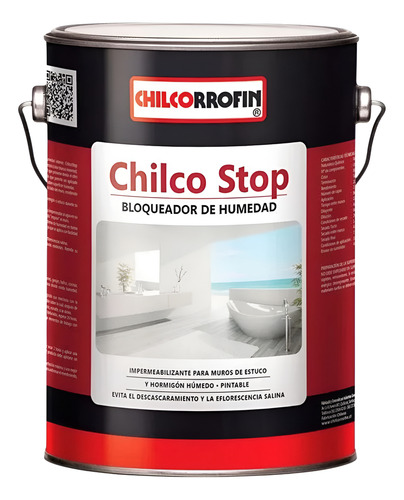 Chilcostop Blanco Invierno 1 Galón Chilcorrofin Acabado Mate