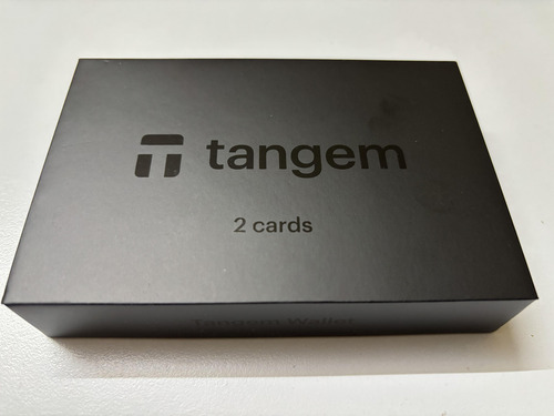 Tangem 2.0 Juego De 2 Tarjetas | Distribuidor Oficial