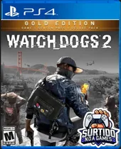 Comprar Watch Dogs 2 Ps4 Físico Usado Surtido Noa