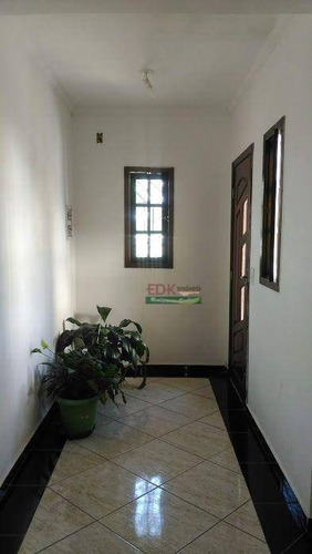 Imagem 3 de 10 de Sobrado Com 3 Dormitórios À Venda, 117 M² Por R$ 562.000 - Jordanópolis - Arujá/sp - So2528