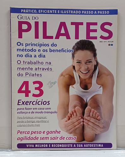 Revista Guia Do Pilates Ano 1 Nº 1 - Exercícios (Usado)