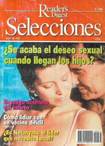 Reader ' S Digest Selecciones / Abril De 1997 / Acaba Deseo