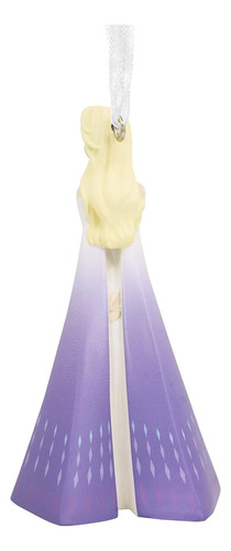 Hallmark Disney Frozen 2 - Adorno De Navidad De Elsa La Rein